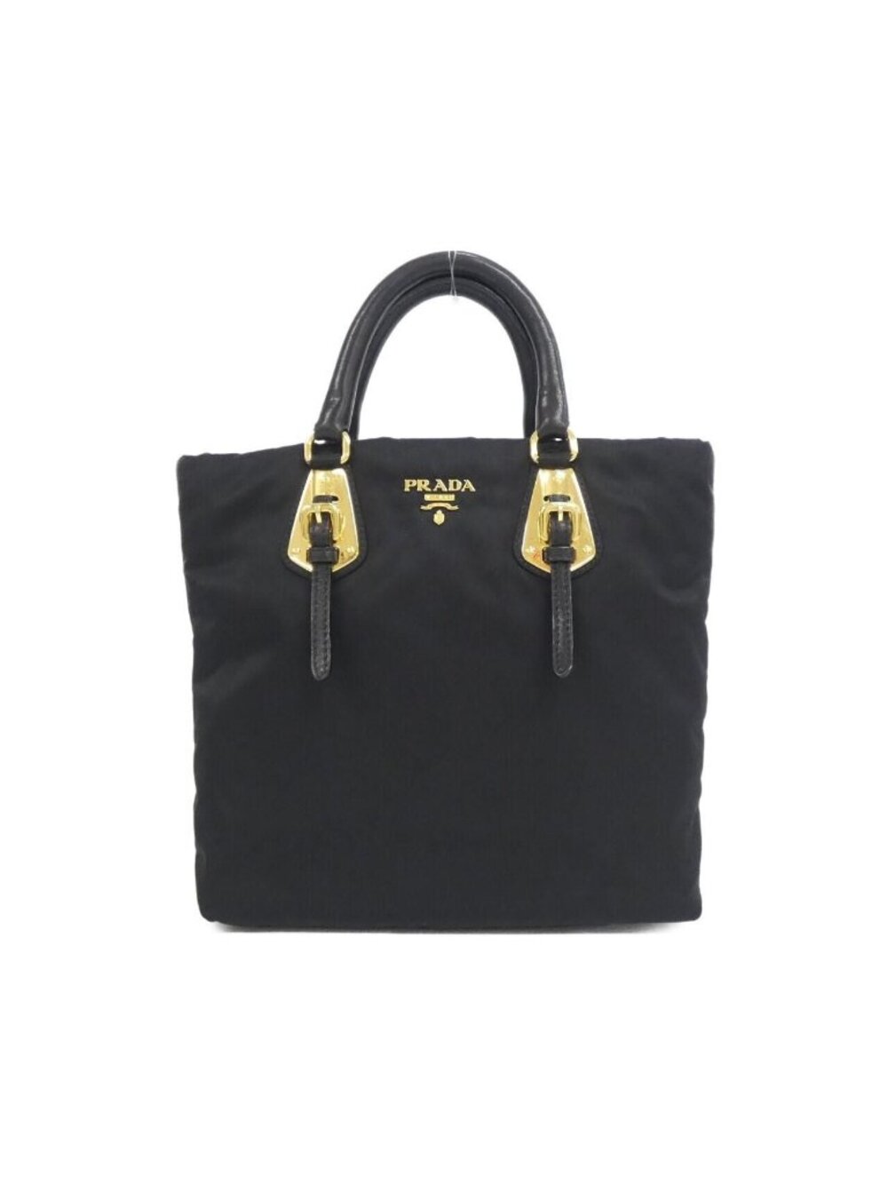 Prada Bag Handbag Gold